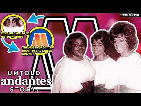 The Most FORGOTTEN Group In Motown History | The Untold Truth Of The Andantes | Motown Legends Ep61
