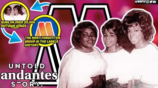 The Most FORGOTTEN Group In Motown History | The Untold Truth Of The Andantes | Motown Legends Ep61