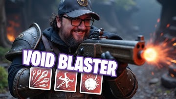 VOID BLASTER - BLUNDERBUSS & VOID GAUNTLET PVP BUILD - NEW WORLD: AETERNUM