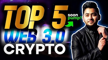 web 3.0 Crypto Coins | My Top 5 Web 3 Crypto Projects | Best WEB3 cryptocurrencies coin on Binance