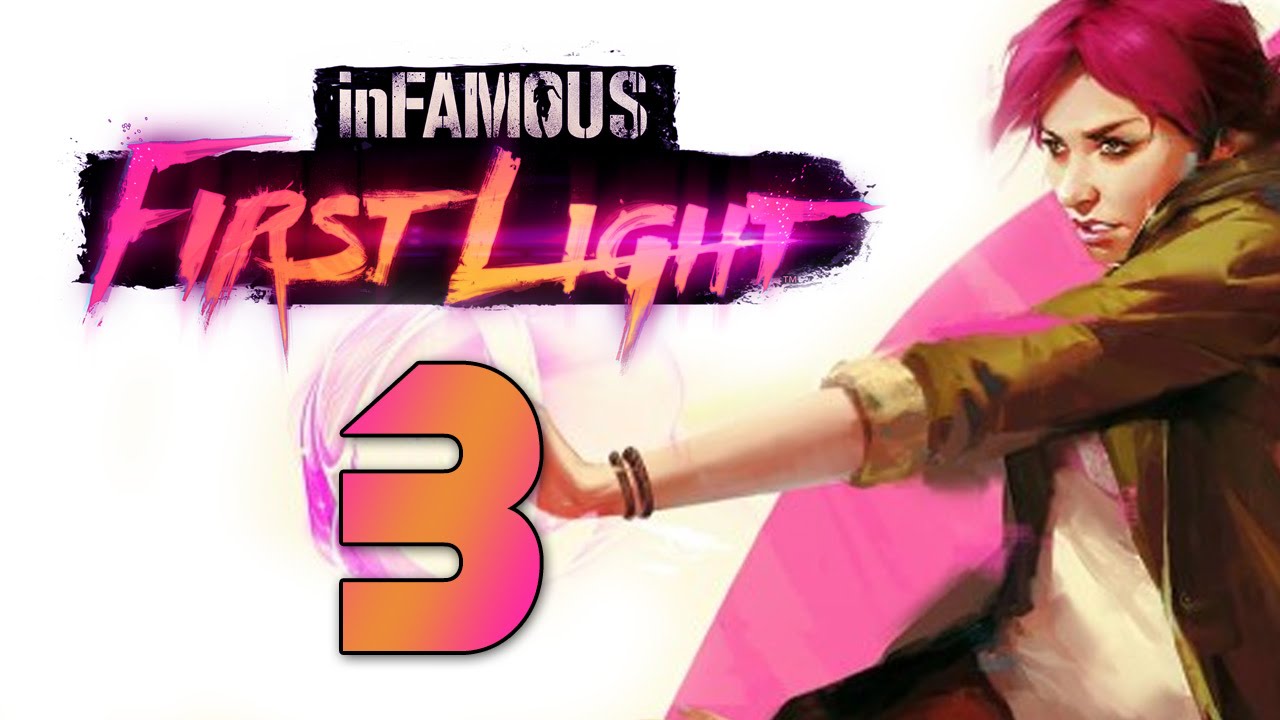 inFamous: First Light - Прохождение игры на русском [#3] DLC | PS4 ...