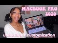 UNBOXING AND CUSTOMIZING MY NEW MACBOOK PRO 2020 13" + CUTE MACBOOK ACCESSORIES!