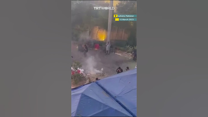 Clashes outside ex-PM Imran Khan’s home as police try to arrest him