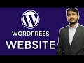 How to create a Website in Wordpress? How to set Home and Post page Urdu Hindi - WP # 16