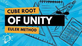 Cube Root of Unity by Euler's Method | Complex Numbers in Hindi | JEE &amp; Class 11 