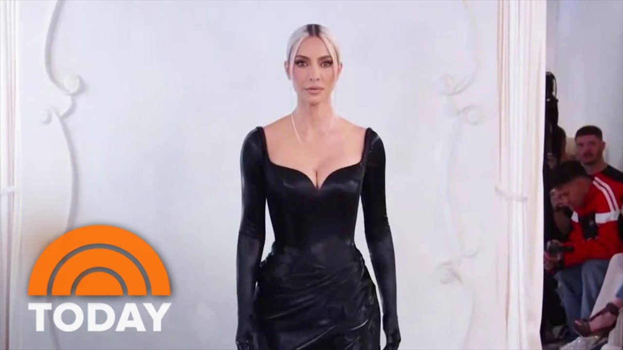Kim Kardashian on X: Getting ready for @BALENCIAGA