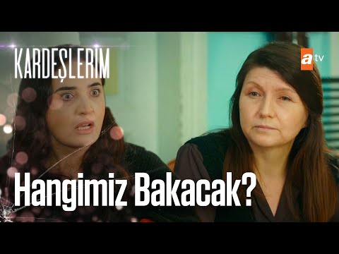 Kardeşlere kimse bakmak istemiyor! - Kardeşlerim 1. Bölüm