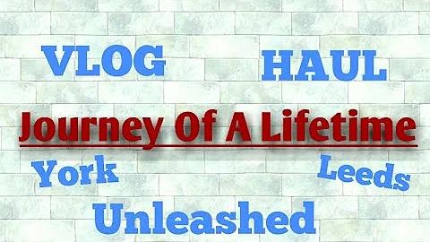 Journey Of A Lifetime: Unleashed Conventions.