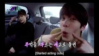 [ENG SUB] NCT Life Ep.1 - Baskin Robbins game cut screenshot 3