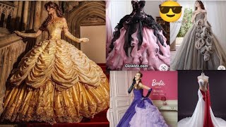 🤗 richest stylish gowns collections🔥in indian|wedding| #kvdspecialcollections