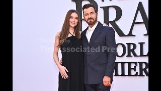 New dad Justin Theroux 'beyond proud' of baby boy