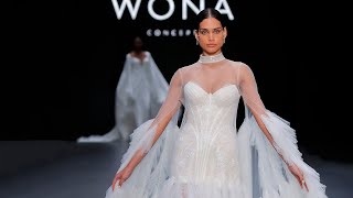 Eva Lendel and Wona Concept | Spring Summer 2025 | Barcelona Bridal Fashion Week