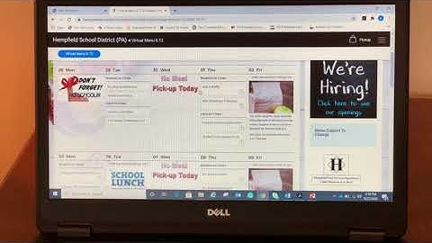 How to Order Meals on Nutrislice