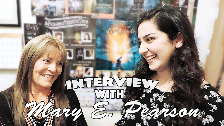 INTERVIEW WITH MARY E. PEARSON!