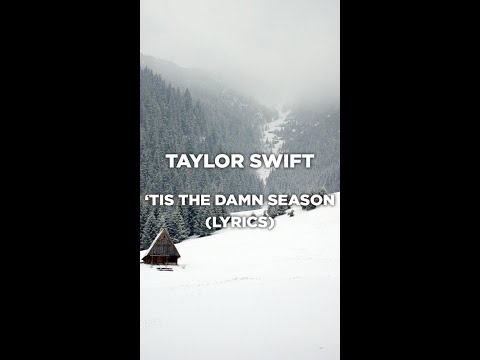 Taylor Swift - 'tis the damn season (Lyrics)