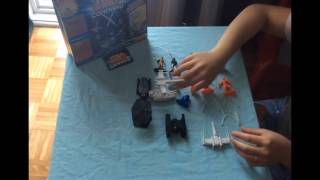 Unboxing New Star Wars Command - Death Star Strike Toy Set