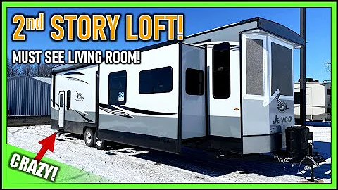 Perfect for Families or Guests!! 2021 Jayco 40LOFT...