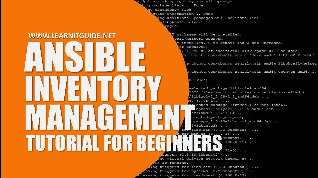 Ansible Tutorial Part 2 - Ansible Inventory Management | Ansible Beginners Tutorial