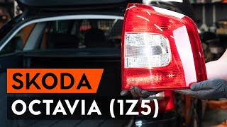 Skoda Octavia 3 brezplačni video vodniki – vzdrževanje avtomobila „naredi sam“ je še vedno mogoče
