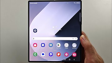 How To Customize Home Screen on Samsung Galaxy Z Fold 6