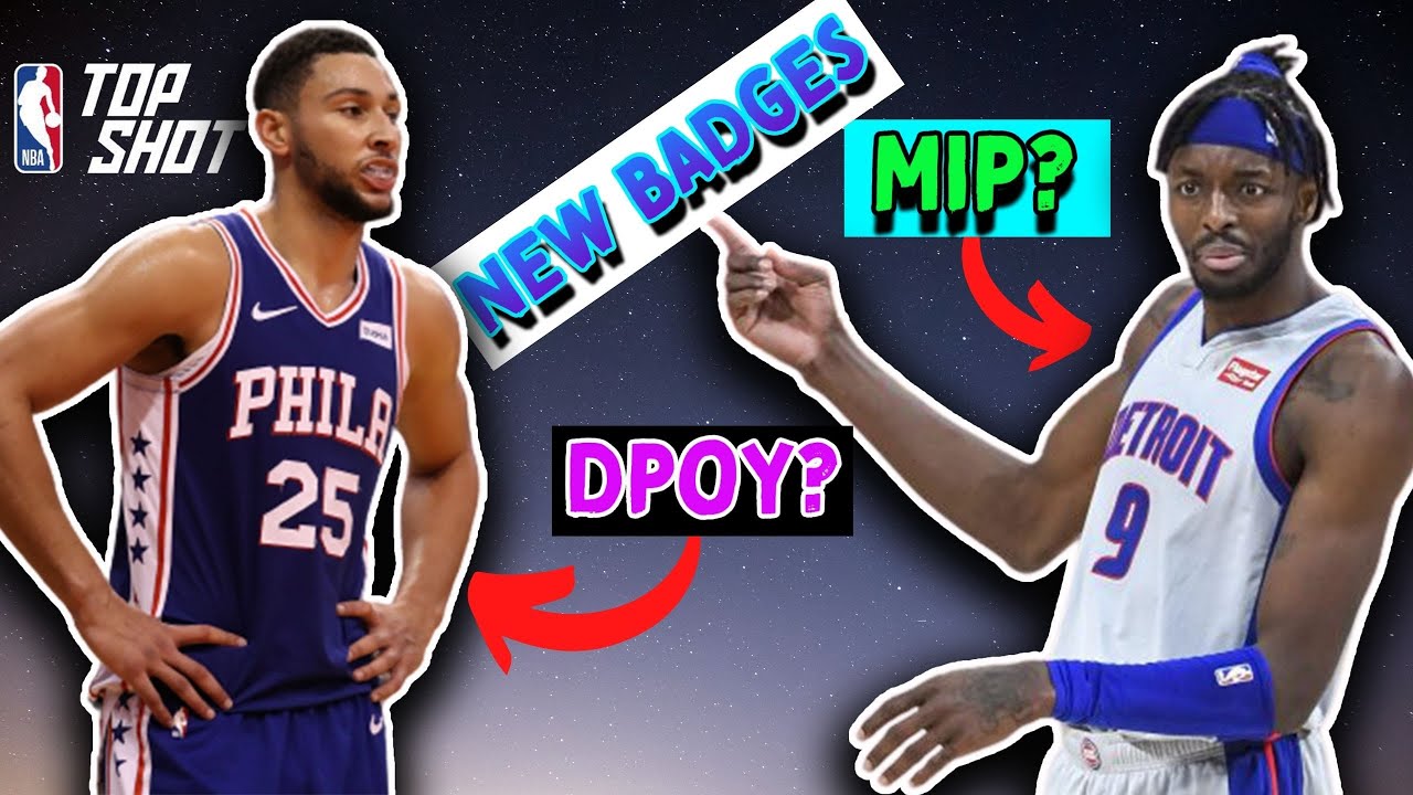 NEW BADGES Coming to NBA Top Shot? - YouTube