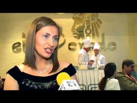 el Dorado - შოკოლადის მაღაზიის გახსნა