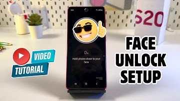 Samsung Galaxy S20 FE: Setup Face Unlock Step-by-Step