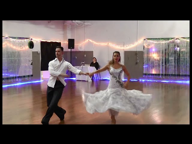Gabor Seres and Gia Ray - Viennese Waltz - Love on the Brain by Madilyn Bailey class=
