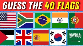Guess The Flag In 3 Seconds | Easy, Medium, Hard, Impossible | Flags Quiz | Cato Quiz