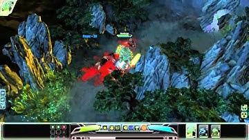 Darkspore - Twilight Summit featuring Goliath (threat level 2-1).avi