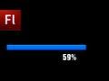 Membuat Pre - Loader dengan Adobe Flash