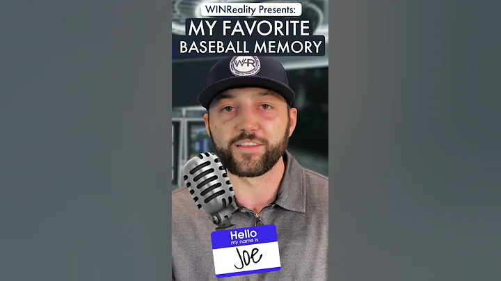 Meet the team: Joe Becht's favorite baseball memor...