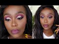 Easy Matte Makeup Tutorial for Beginners | Makeup for black women | South African Youtuber