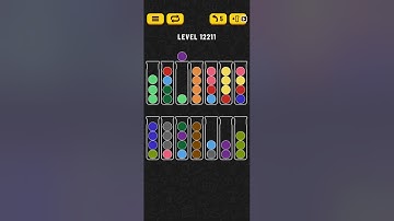Ball Sort Puzzle Level 12211