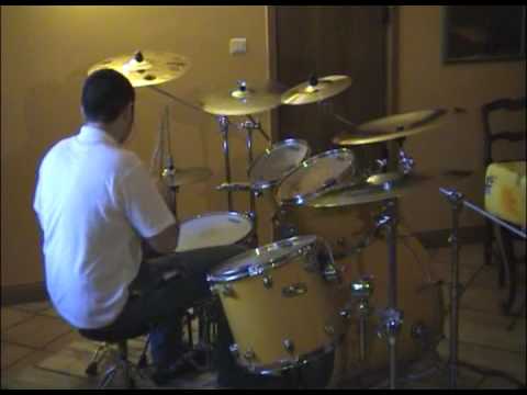 Eric Mannella Drum Cover : Disappear From B4mv