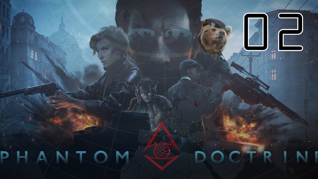 Phantom Doctrine [KGB] - Episode 02