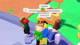 Giveing people Robux in Pls Donate