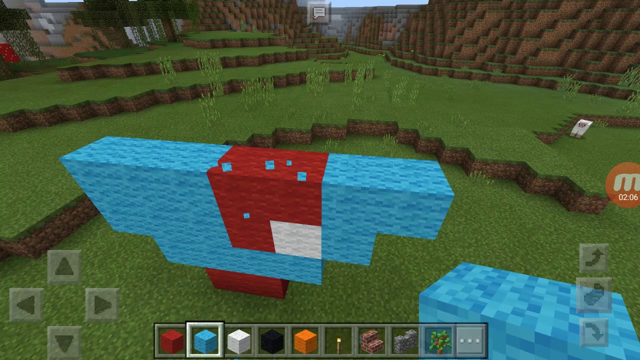 How to make a blue yoshi statue in minecraft YouTube
