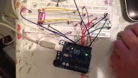 arduino random digit generator