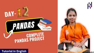 Day-12 Project based on pandas & numpy Library | implement what you learnt | Codingdidi