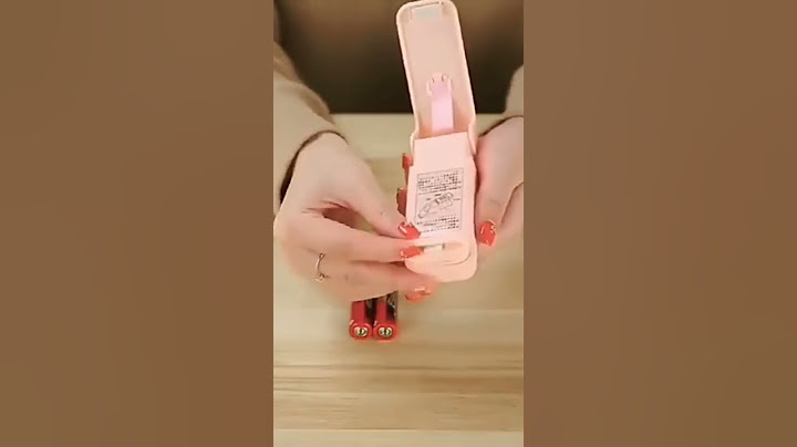 Portable Bag Heat Sealer Plastic Package Storage Bag Clip Mini Sealing Machine Handy Sticker Seal