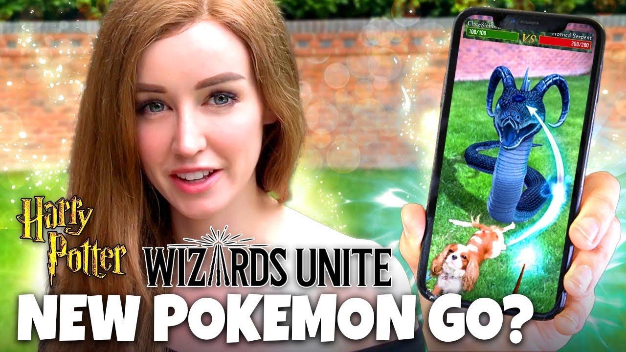 HARRY POTTER WIZARDS UNITE! 🧙‍♂️ (fail...)