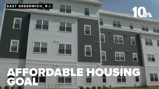 Town nears affordable housing goal with new development