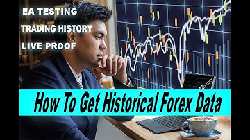 How To Get Historical Forex Data - MetaTrader 4 tutorial