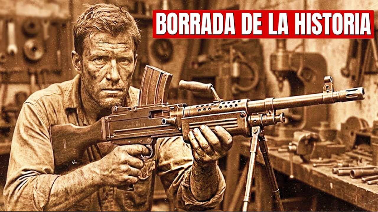 México no producía armas de tal potencia en los años 40, hasta que un hombre lo cambió todo