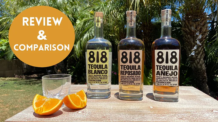 818 TEQUILA REVIEW & COMPARISON TASTE TEST