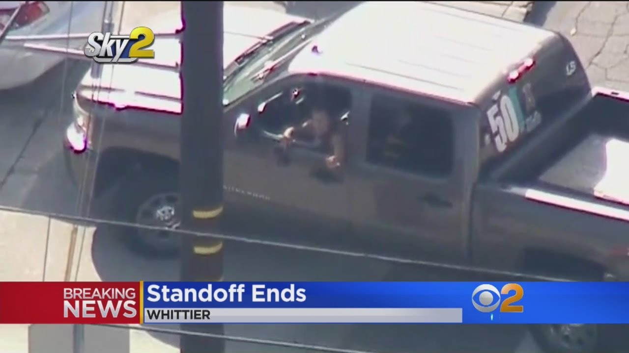 Woman In Custody After Nearly 6-Hour Standoff With SWAT Officers - YouTube