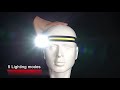 Rechargeable Sensor LED Headlamp