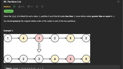 Leetcode 86. Partition List|| Daily Challenge||15 Aug 23