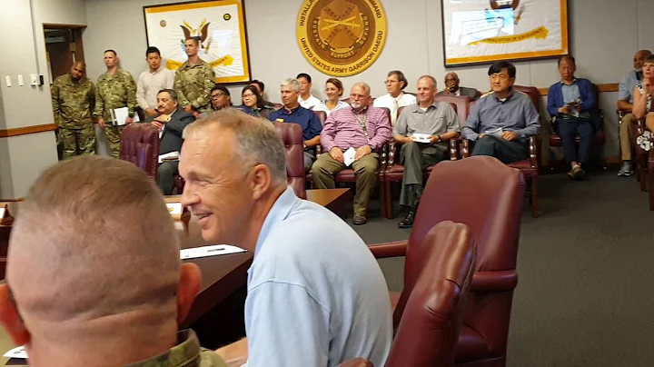 James Slagle Conference Room Dedication